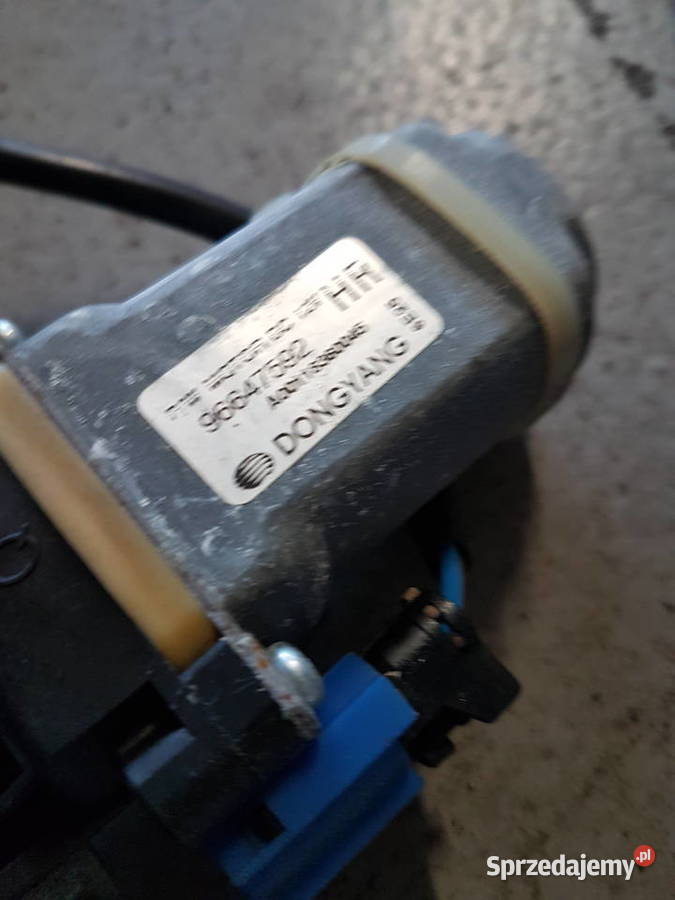 EPICA 2006 PODNOSNIK MECHANIZM OPUSZCZANIA SZYB Wyposażenie wnętrza Turek