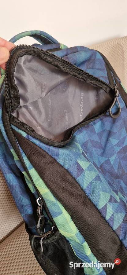 Plecak Herlitz Bebag Magic Triangle Kraków