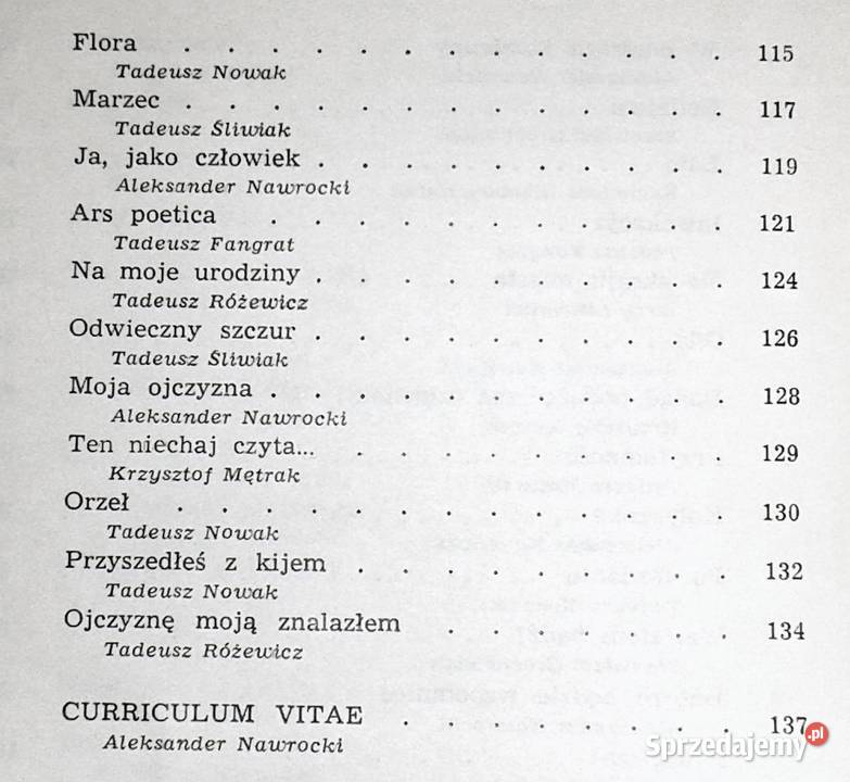 Poezje wybrane Attila József Pozostałe Chełm