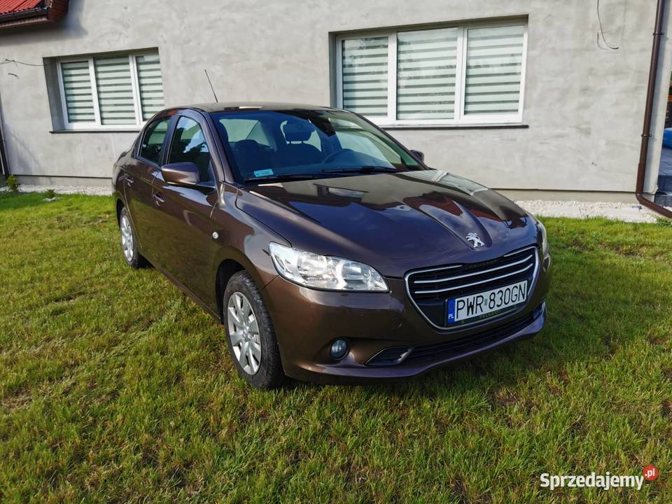 Sprzedam Peugeota 301 2013 Chocz