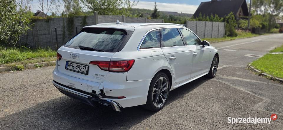 Audi A4 2019 krajowy uszkodzony Radlin