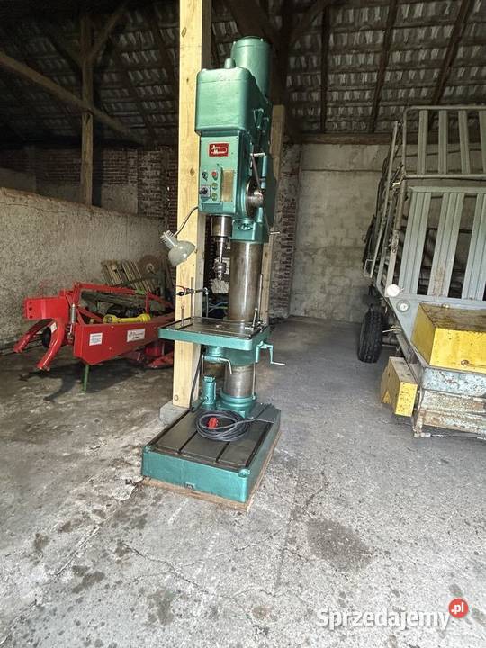 Wiertarka słupowa wieżowa Koziegłowy