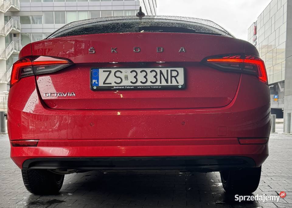 Sprzedam Skoda Octavia IV 2020 Szczecin