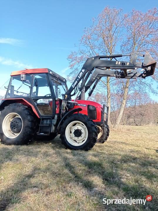 Zetor 5340 z ładowaczem Trac Lift 2004r