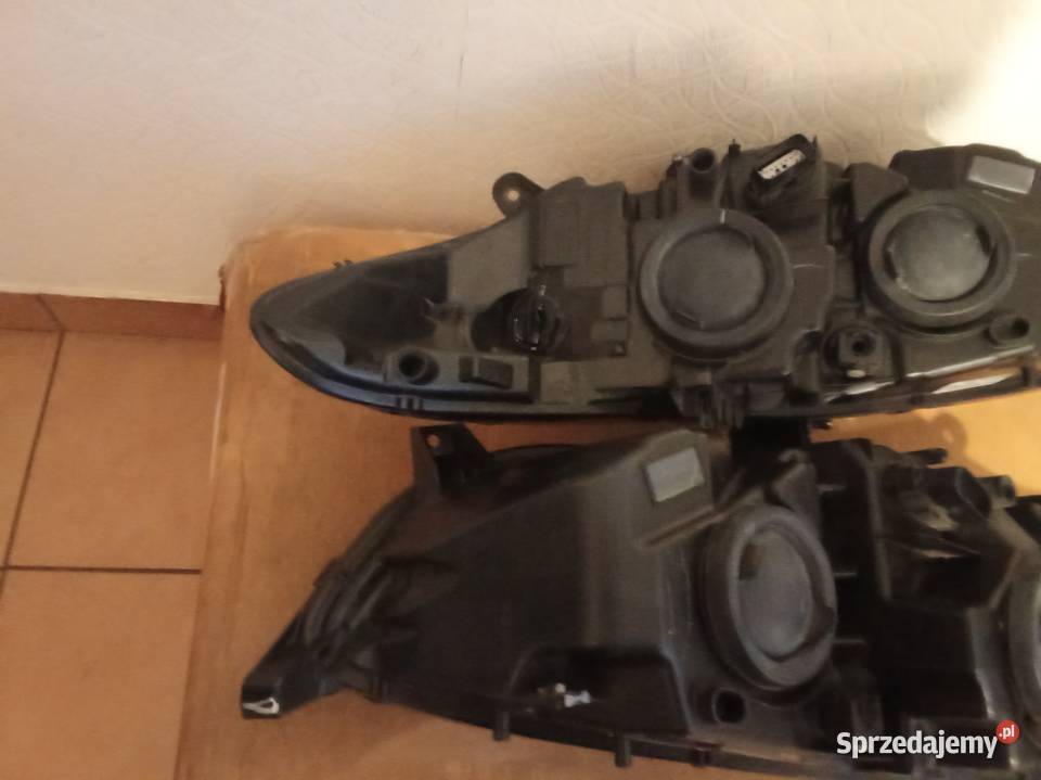Ford Mondeo FUSION MK5LIFTreflektory przednie Wrocław