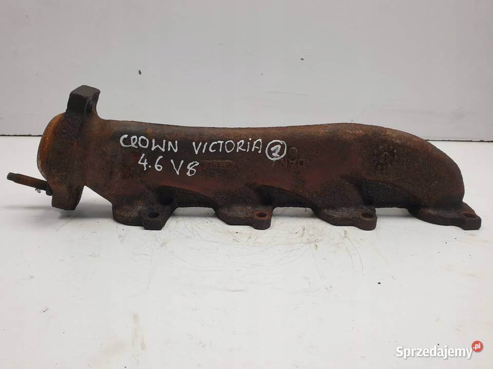 Ford Crown Victoria II 46 V8 KOLEKTOR WYDECHOWY lubelskie Rudka