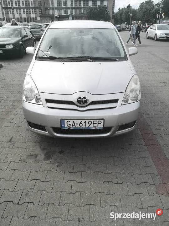 Toyota Corolla Verso 18 LPG 7 osóbHAKtempomat 325km Corolla Verso Bydgoszcz