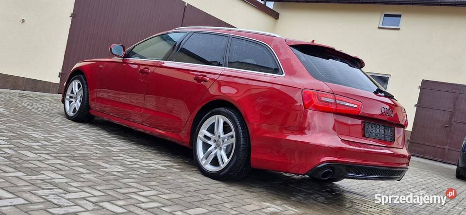Audi A6 C7 20 ULTRA S tronic S line Radaty itd immobilizer Nowa Wieś