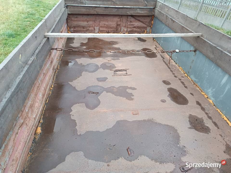 przyczepa 4t Kolbuszowa