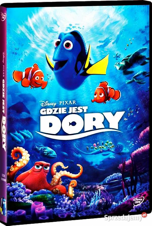 GDZIE JEST DORY DISNEY PIXAR animowany Kalisz