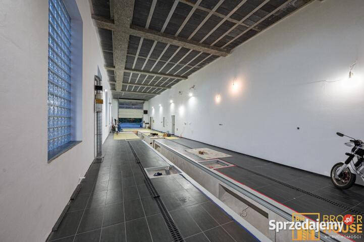 wynajmu lokalu 200m2 Chrząstowice