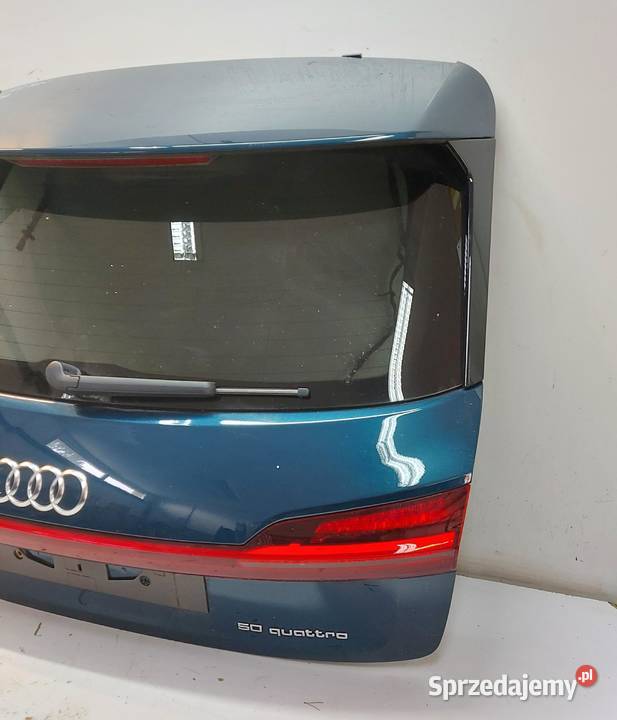 Audi Q8 ETRON SUV 4KE klapa pokrywa bagażnika osobowe