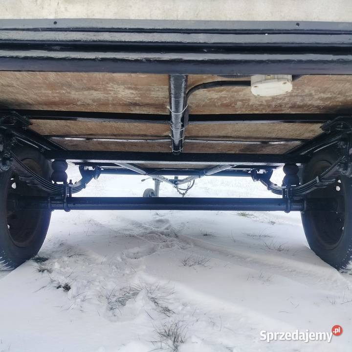 Przyczepka samochodowa śląskie Koszęcin