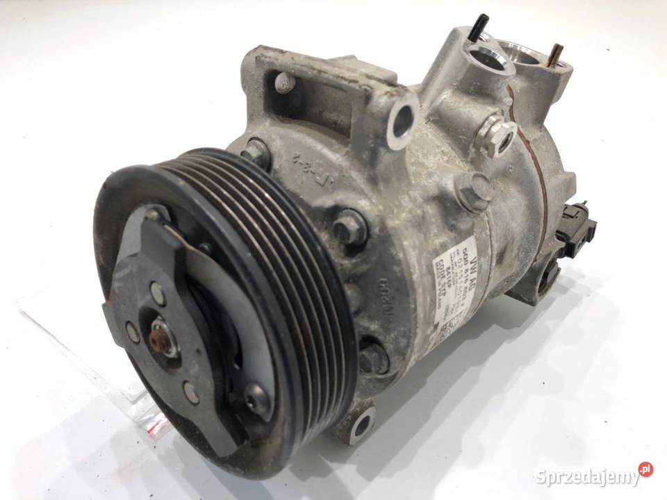 SPRĘŻARKA KLIMATYZACJI SKODA FABIA III osobowe podkarpackie