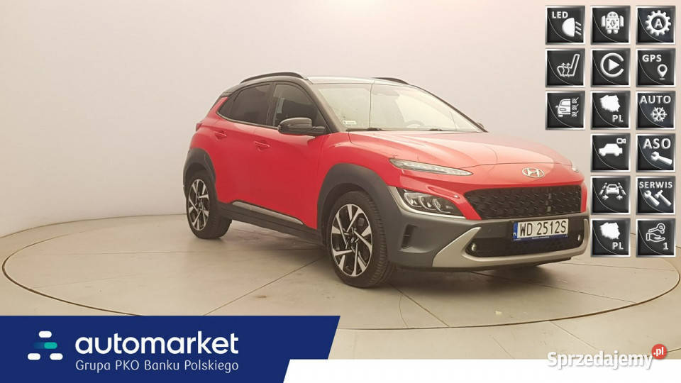 Hyundai Kona TGDI Premium 4WD DCT Z Polskiego