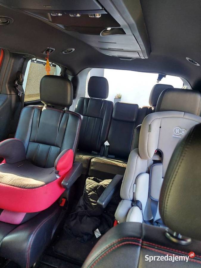 Dodge Grand Caravan Rt relingi dachowe małopolskie Mogilany sprzedam