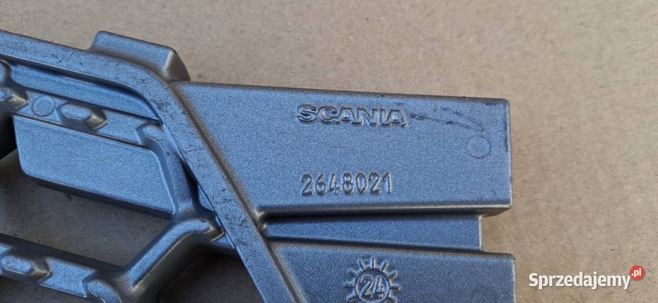 SCANIA R S TREP KRATKA STOPNIA STOPNICY NAKŁADKA Bieleń sprzedam