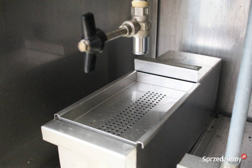 Profesjonalna frytownica 2 x 10L 16 kW