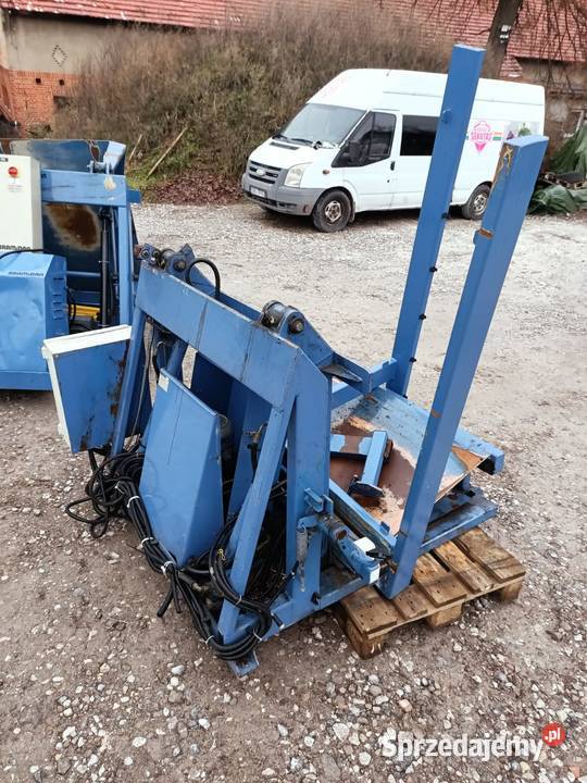Automatyczna paleciarka Układarka wywrotnica