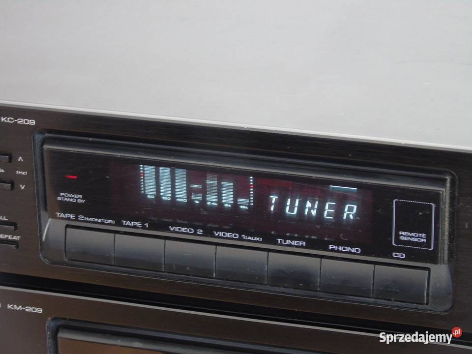 Kenwood 209 KC209 koncowka mocy i preamp z Jasło sprzedam