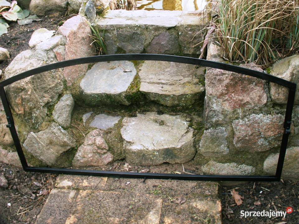 Stara rama na lustro aranżacja loft retro