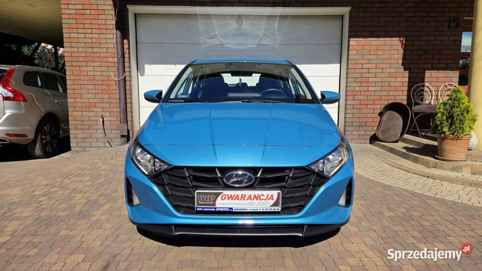 Hyundai i20 12 MPI 84 MODERN Salon Bezwypadkowy bluetooth Aleksandrów Łódzki sprzedam