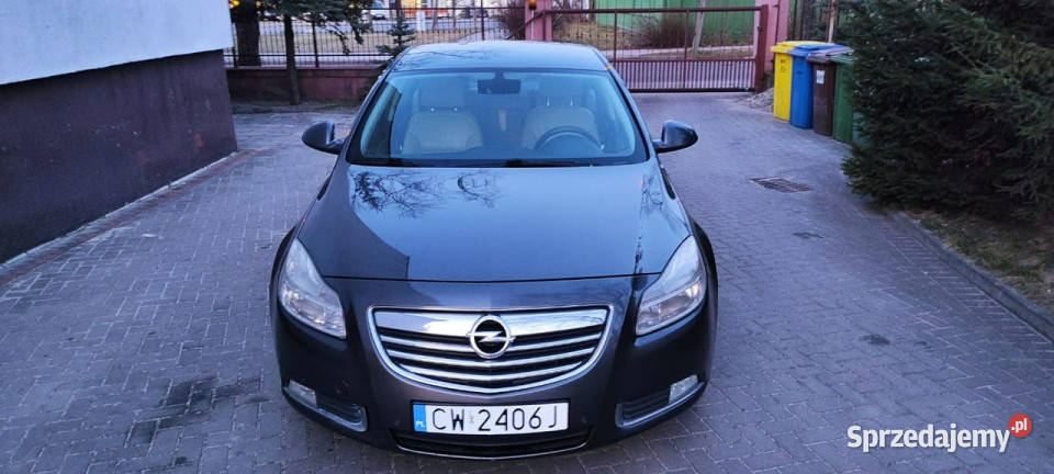 Opel Insignia Telefon 503076456 Włocławek A centralny zamek