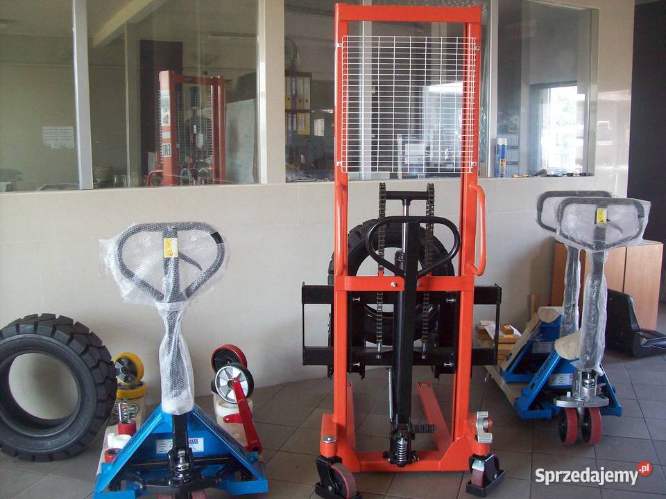 Wózek masztowy paletowy masztowy paleciak wózek