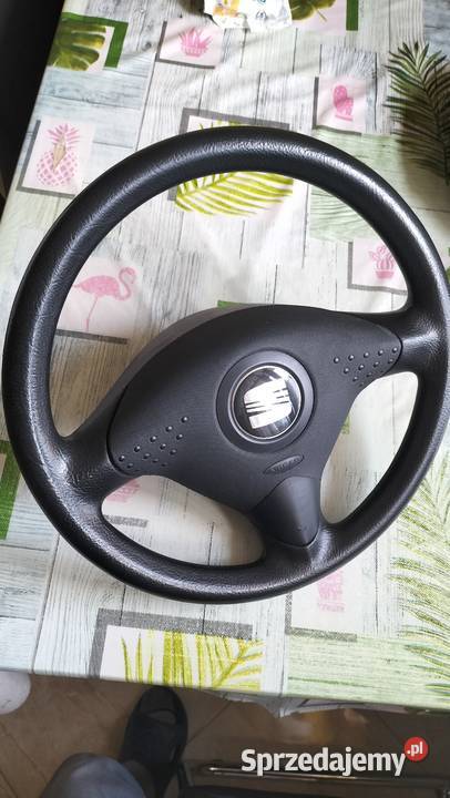 Kierownica Seat Arosa 6H z poduszką powietrzną