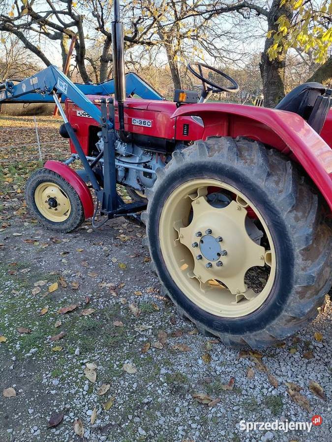 Ursus c360 nie 330 tur ładowacz Napęd 2x4 Romanówek