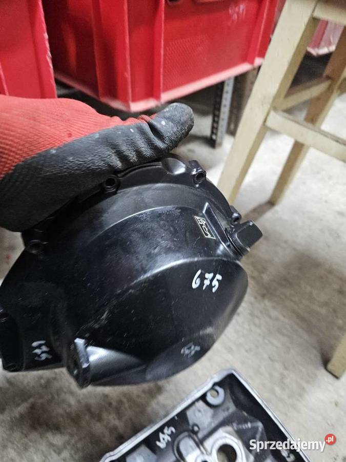 Triumph 675 Daytona pokrywa sprzęgła kapa dekiel Jelenia Góra