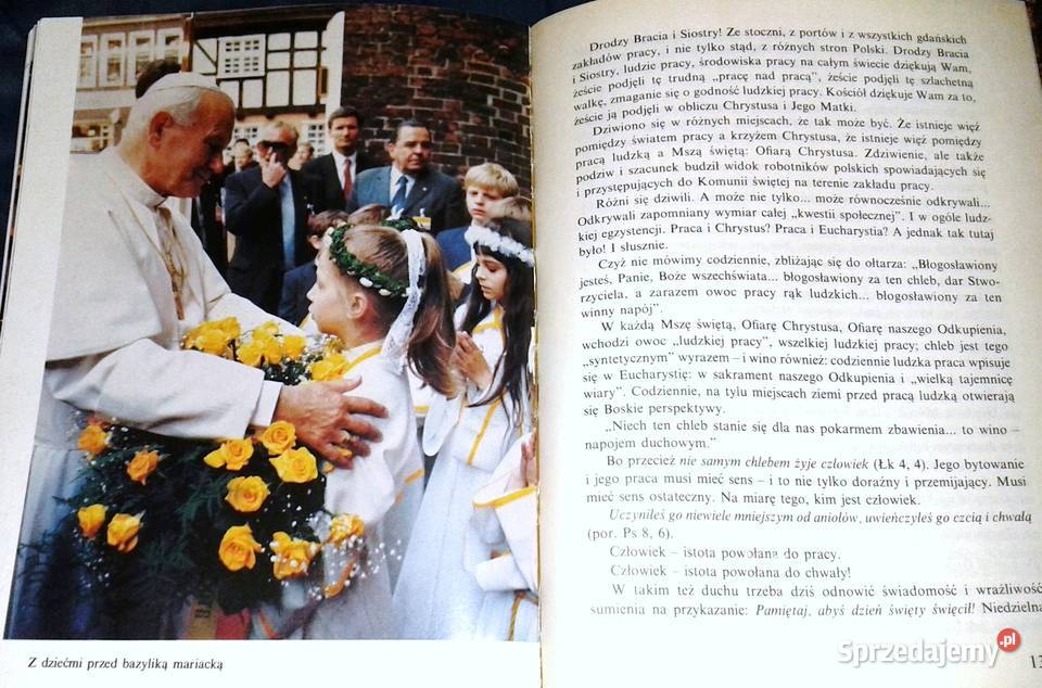 Trzecia Pielgrzymka Papieża Jana Pawła II do Chełm sprzedam