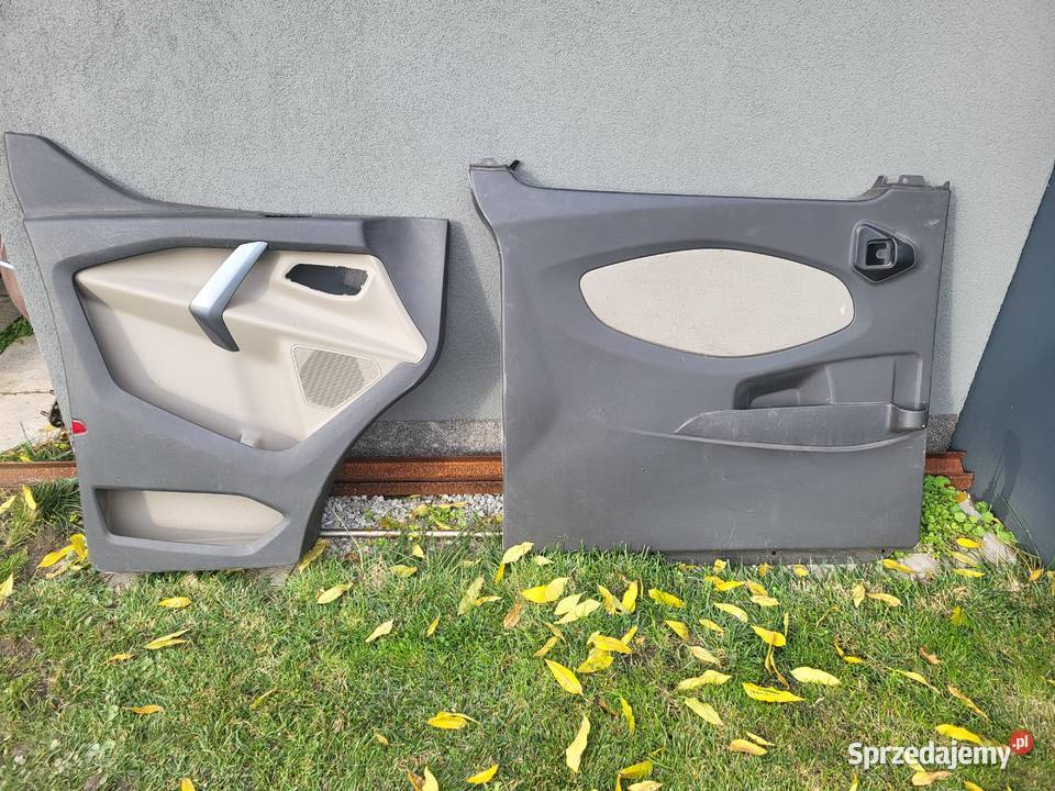 Boczki drzwi ford turneo custom Żórawina sprzedam
