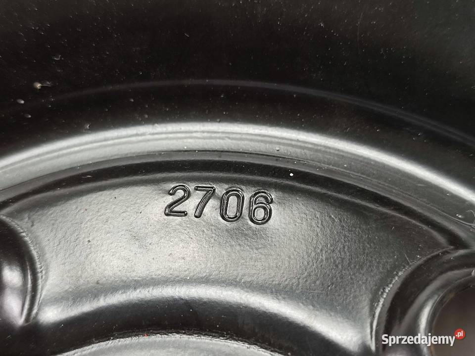 KOŁO DOJAZDÓWKA 1358014 4x98 ET43 14 PIRELLI