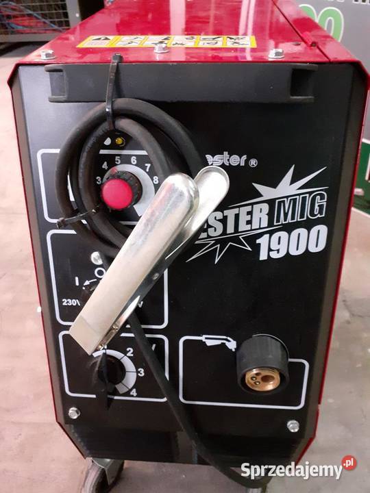 Nowa spawarka BESTER MIG 1900 półautomat migomat pomorskie Szemud