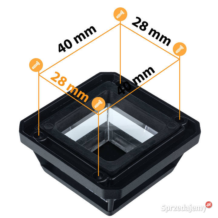 Osłona Wachadła do Poziomicy Laserowej Lasery krzyżowe Ludźmierz