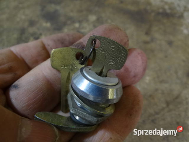 zamek DOBLINA 2 kluczyki MZ Simson org DDR Żary