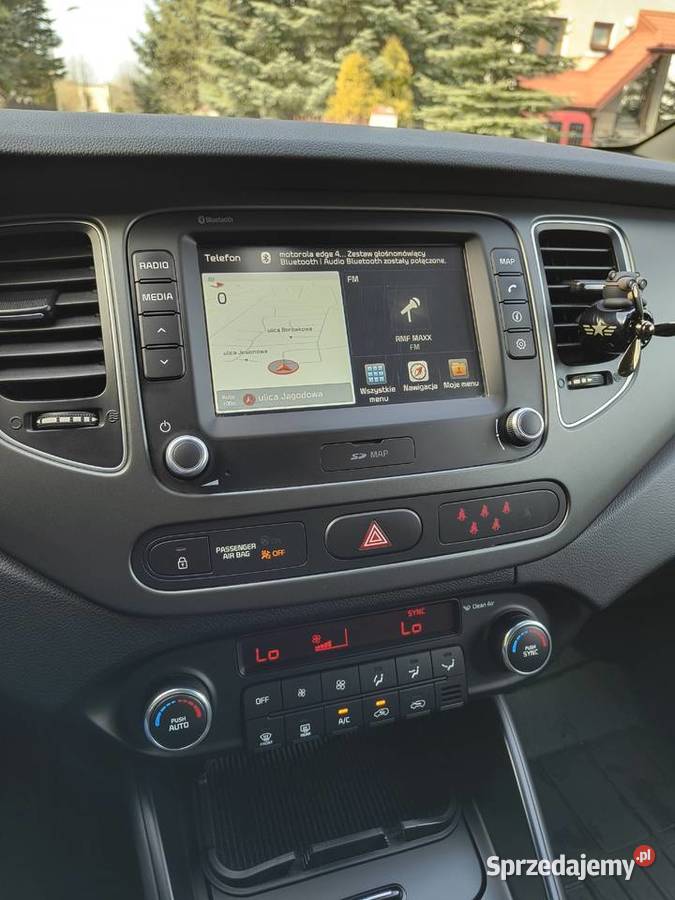 Kia Carens 7mio osobowa 140 przebiegu Starachowice