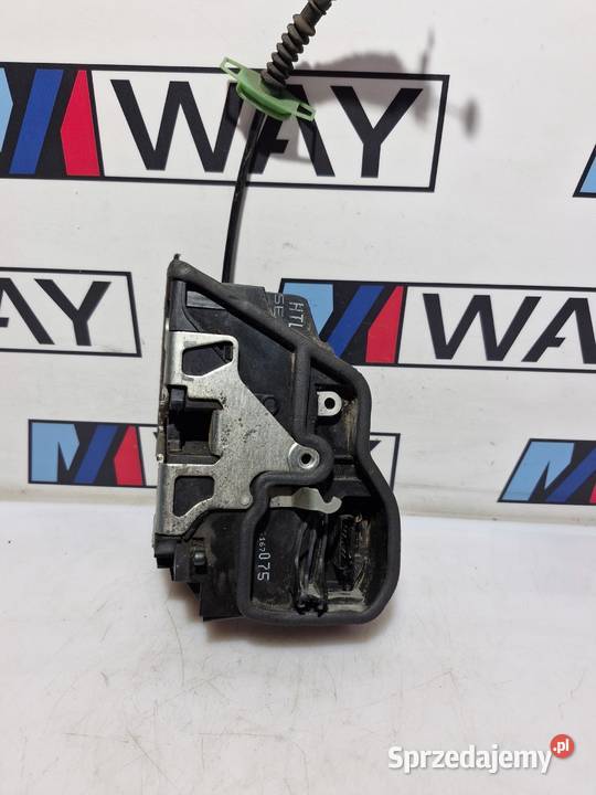 BMW E60 E61 ZAMEK DRZWI LEWY TYŁ 5PIN 7167075