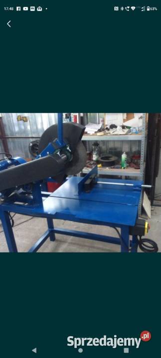 przecinarka do metalu gumówka