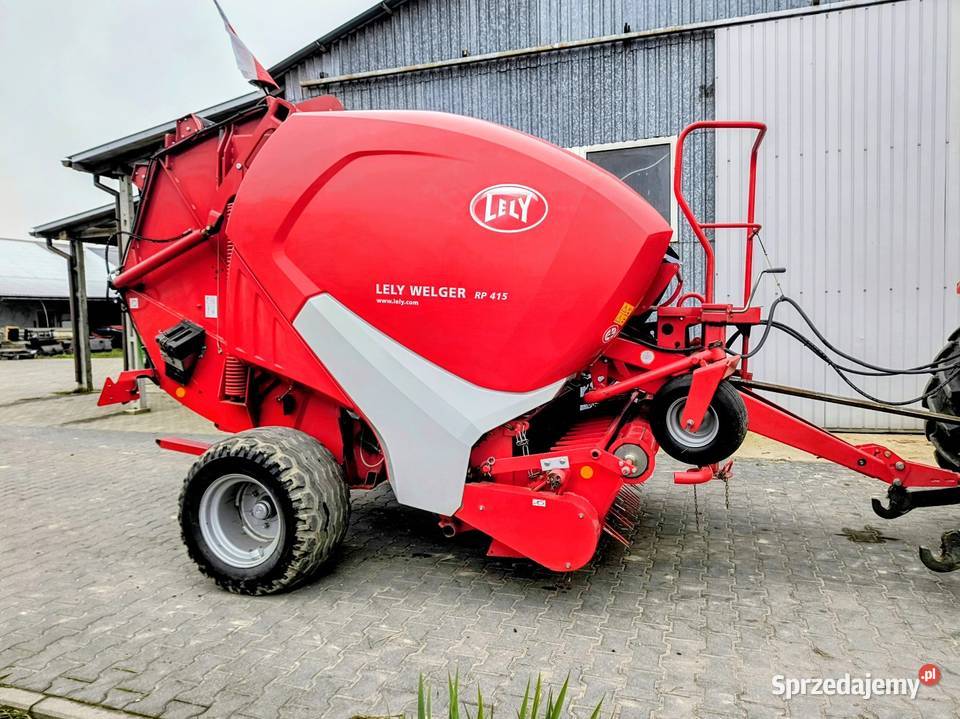 Praca Lely RP 415 KRAJOWA mały przebieg idealny lubelskie Kuraszew