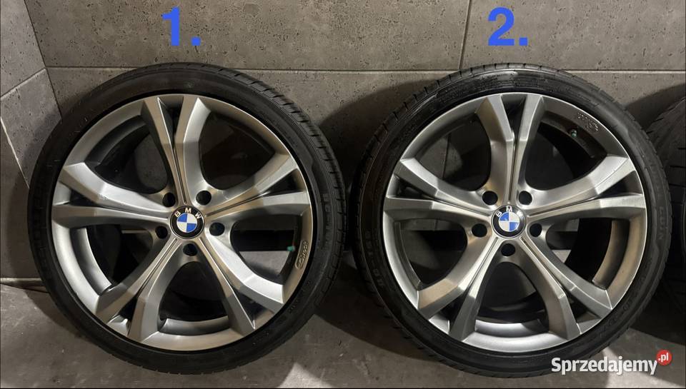 19 BMW e60 e61 felgi koła komplet 5x120 ET18 9J Lubasz