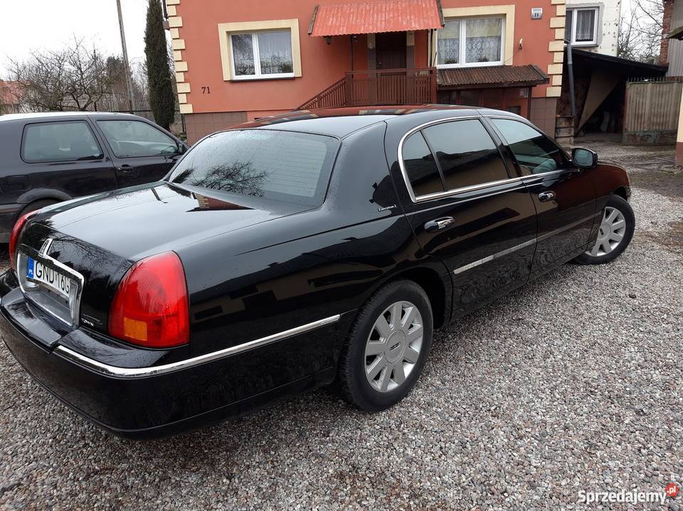 Lincoln Town Car elektrycznie ustawiane fotele Tujsk