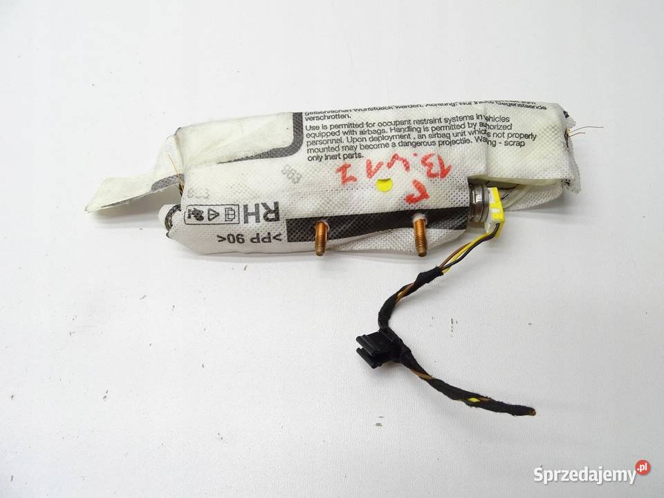 PODUSZKA POWIETRZNA AIRBAG PRAWA TYŁ TYLNA sprzedam