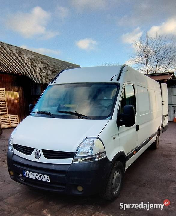 Renault Master świętokrzyskie Michałów sprzedam