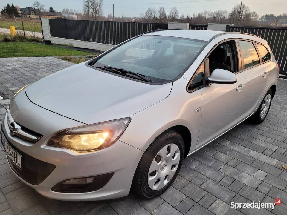 Opel Astra 17cdti full serwis Wielogóra