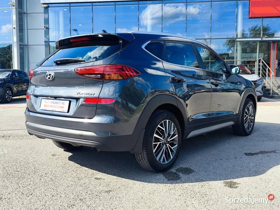 HYUNDAI Tucson 2020r salon BILED Navi kamera Tucson małopolskie Kraków