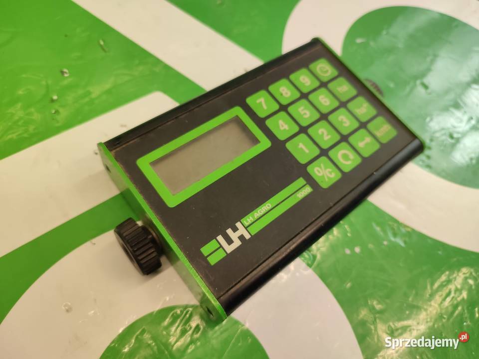 Komputer Licznik Hektarów Prędkości LH Agro LH wielkopolskie Wilkowo