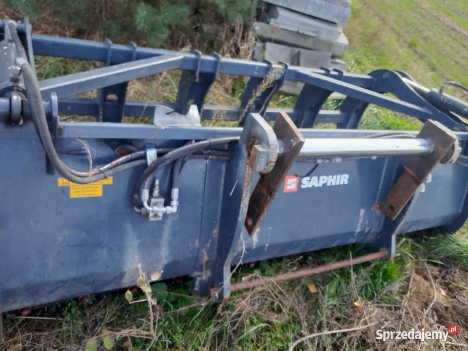 Sprzedam łychochwytak Saphir do drewna kiszonki nieuszkodzony Ryki