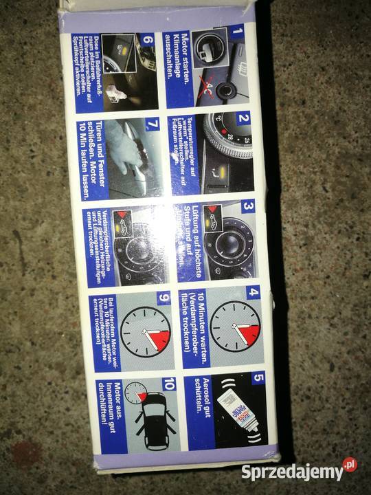 Odświeżacz klimatyzacji Liqui Moly 150ml oddam warmińsko-mazurskie Olsztyn